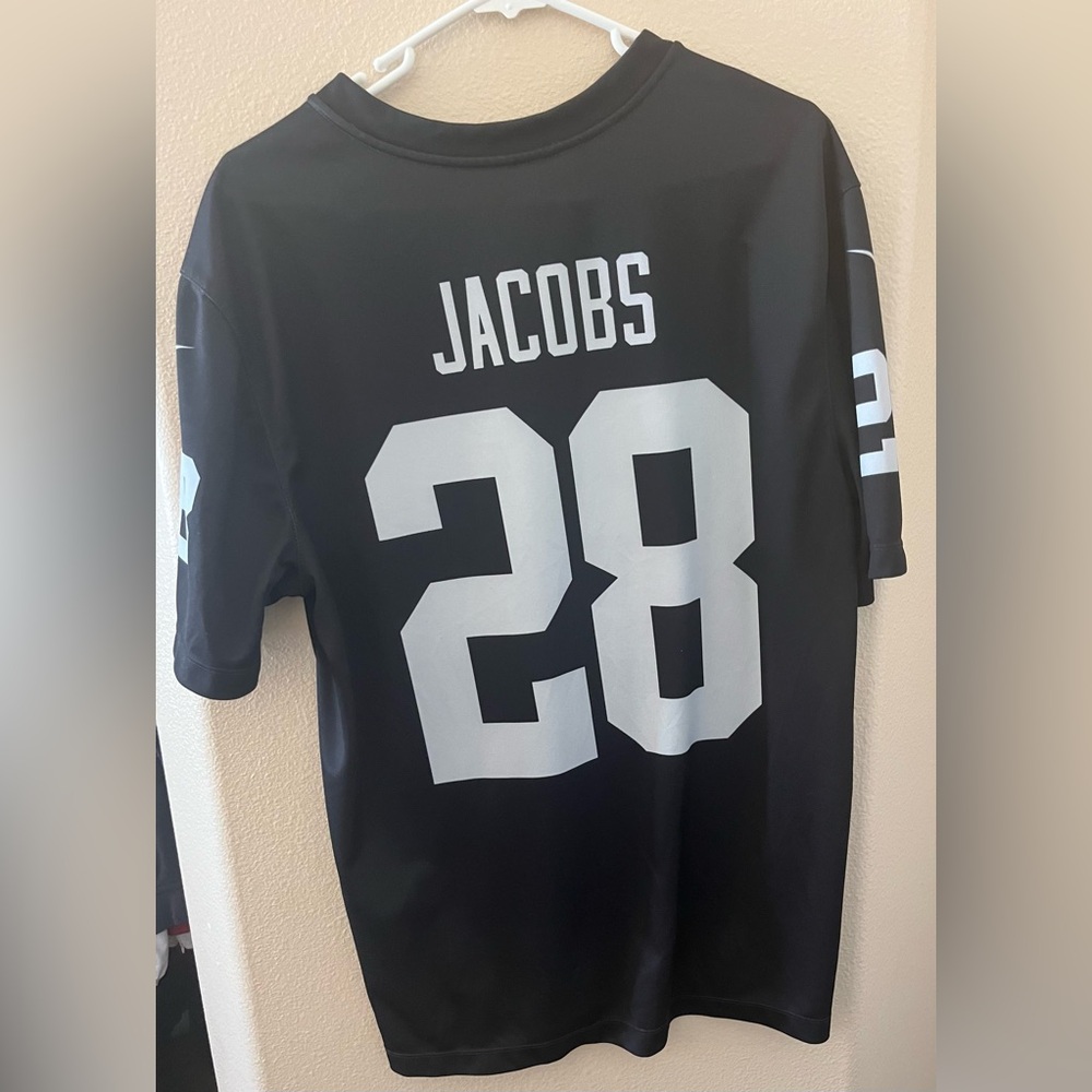 Josh Jacobs Raiders #28 Nike Jersey Size Large